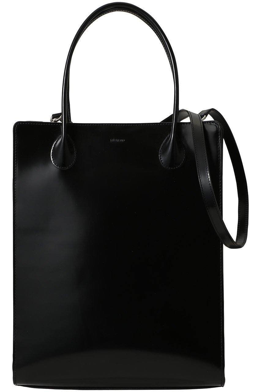 【リエ スタジオ/LIE STUDIO】のTHE JANE トートバッグ インテリア・キッズ・メンズ・レディースファッション・服の通販 founy(ファニー) ファッション Fashion レディースファッション Fashion for Women バッグ Bags スクエア Square, Square Shape フォルム Silhouette, Form ラップ Wrap, Wrap Design 定番 Standard, Basic Item 新作・新入荷 New Arrivals / New In ブラック|ID: prp329100004880061 ipo3291000000036414479