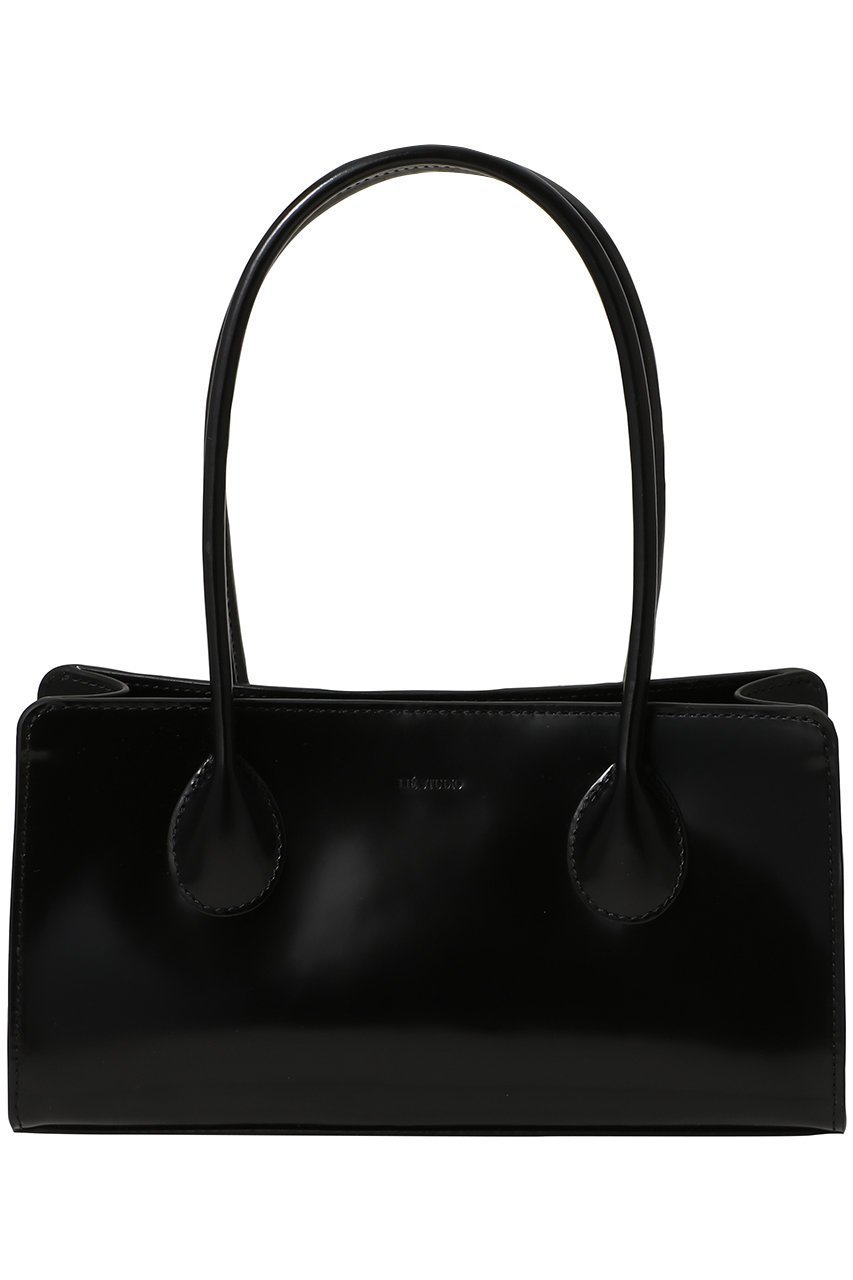 【リエ スタジオ/LIE STUDIO】のTHE LOU ハンドバッグ インテリア・キッズ・メンズ・レディースファッション・服の通販 founy(ファニー) 　ファッション　Fashion　レディースファッション　Fashion for Women　バッグ　Bags　オケージョン　Occasion Wear　コンパクト　Compact, Small Size　スクエア　Square, Square Shape　パーティ　Party, Party Style　フォルム　Silhouette, Form　モダン　Modern, Contemporary　エレガント 上品　Elegant　新作・新入荷　New Arrivals / New In　ブラック|ID: prp329100004880062 ipo3291000000036414485