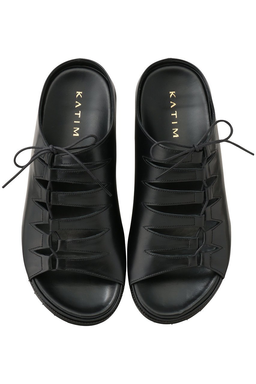 【カチム/KATIM】のTHUNDERGATE サンダル 人気、トレンドファッション・服の通販 founy(ファニー) 　ファッション　Fashion　レディースファッション　Fashion for Women　なめらか　Smooth, Silky Texture　サンダル　Sandals, Summer Shoes　フィット　Fit, Slim Fit　モダン　Modern, Contemporary　新作・新入荷　New Arrivals / New In　 other-1|ID: prp329100004880063 ipo3291000000036414490