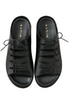 【カチム/KATIM】のTHUNDERGATE サンダル 人気、トレンドファッション・服の通販 founy(ファニー) ファッション Fashion レディースファッション Fashion for Women なめらか Smooth, Silky Texture サンダル Sandals, Summer Shoes フィット Fit, Slim Fit モダン Modern, Contemporary 新作・新入荷 New Arrivals / New In thumbnail ブラック|ID: prp329100004880063 ipo3291000000036414491