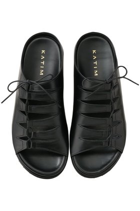 【カチム/KATIM】 THUNDERGATE サンダル人気、トレンドファッション・服の通販 founy(ファニー) ファッション Fashion レディースファッション Fashion for Women なめらか Smooth, Silky Texture サンダル Sandals, Summer Shoes フィット Fit, Slim Fit モダン Modern, Contemporary |ID:prp329100004880063