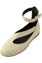 【カチム/KATIM】のMTK アンクルストラップシューズ 人気、トレンドファッション・服の通販 founy(ファニー) ファッション Fashion レディースファッション Fashion for Women カッティング Cutting Detail シューズ Shoes, Footwear スタイリッシュ Stylish, Fashionable タイツ Tights, Legwear フラット Flat, Flat Shoes モダン Modern, Contemporary ラップ Wrap, Wrap Design ラバー Rubber, Rubber Sole 新作・新入荷 New Arrivals / New In thumbnail バタークリーム|ID: prp329100004880065 ipo3291000000036414510