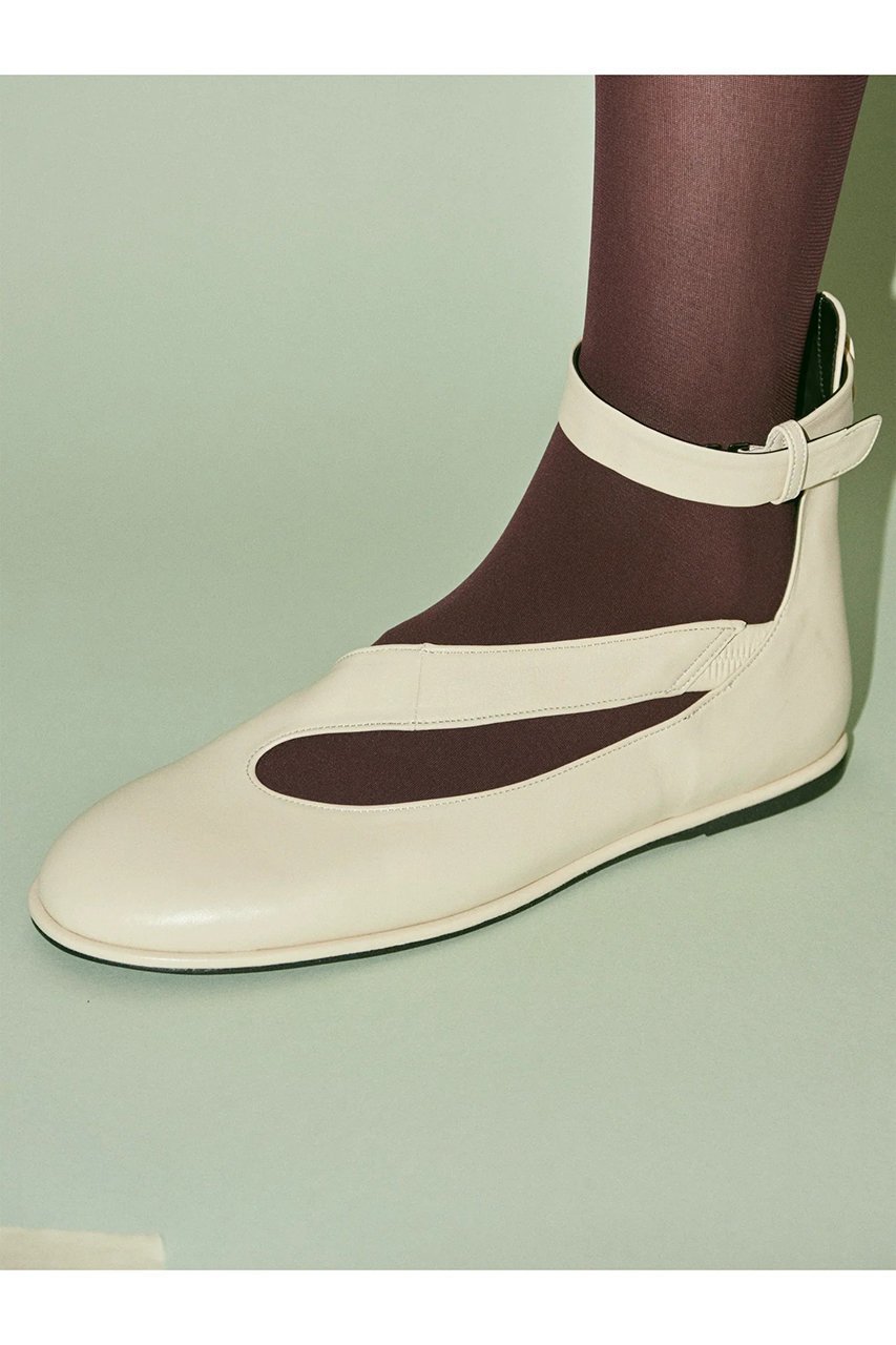 【カチム/KATIM】のMTK アンクルストラップシューズ 人気、トレンドファッション・服の通販 founy(ファニー) 　ファッション　Fashion　レディースファッション　Fashion for Women　カッティング　Cutting Detail　シューズ　Shoes, Footwear　スタイリッシュ　Stylish, Fashionable　タイツ　Tights, Legwear　フラット　Flat, Flat Shoes　モダン　Modern, Contemporary　ラップ　Wrap, Wrap Design　ラバー　Rubber, Rubber Sole　新作・新入荷　New Arrivals / New In　other-2|ID: prp329100004880065 ipo3291000000036414511