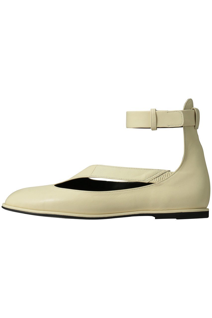 【カチム/KATIM】のMTK アンクルストラップシューズ 人気、トレンドファッション・服の通販 founy(ファニー) 　ファッション　Fashion　レディースファッション　Fashion for Women　カッティング　Cutting Detail　シューズ　Shoes, Footwear　スタイリッシュ　Stylish, Fashionable　タイツ　Tights, Legwear　フラット　Flat, Flat Shoes　モダン　Modern, Contemporary　ラップ　Wrap, Wrap Design　ラバー　Rubber, Rubber Sole　新作・新入荷　New Arrivals / New In　other-3|ID: prp329100004880065 ipo3291000000036414512