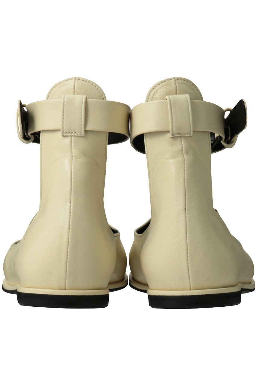 【カチム/KATIM】のMTK アンクルストラップシューズ 人気、トレンドファッション・服の通販 founy(ファニー) 　ファッション　Fashion　レディースファッション　Fashion for Women　カッティング　Cutting Detail　シューズ　Shoes, Footwear　スタイリッシュ　Stylish, Fashionable　タイツ　Tights, Legwear　フラット　Flat, Flat Shoes　モダン　Modern, Contemporary　ラップ　Wrap, Wrap Design　ラバー　Rubber, Rubber Sole　新作・新入荷　New Arrivals / New In　other-4|ID: prp329100004880065 ipo3291000000036414513