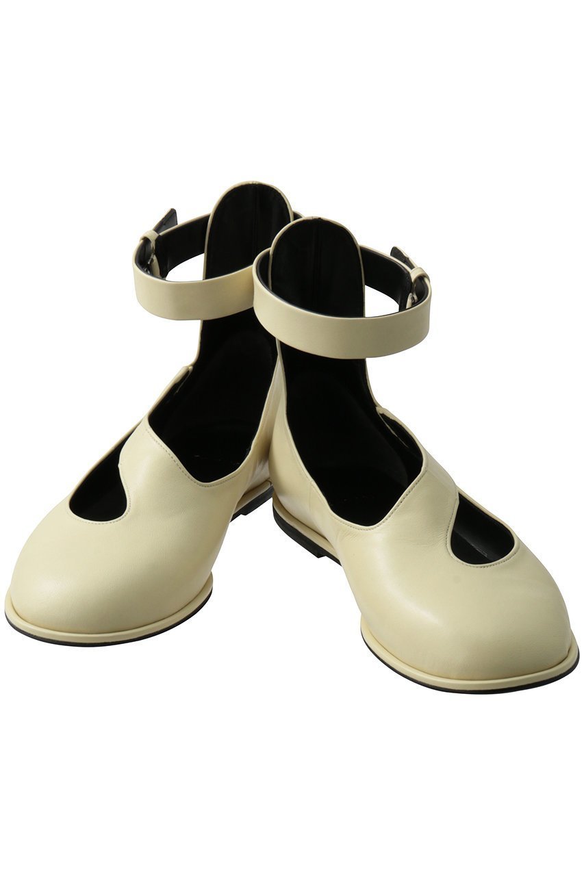 【カチム/KATIM】のMTK アンクルストラップシューズ 人気、トレンドファッション・服の通販 founy(ファニー) 　ファッション　Fashion　レディースファッション　Fashion for Women　カッティング　Cutting Detail　シューズ　Shoes, Footwear　スタイリッシュ　Stylish, Fashionable　タイツ　Tights, Legwear　フラット　Flat, Flat Shoes　モダン　Modern, Contemporary　ラップ　Wrap, Wrap Design　ラバー　Rubber, Rubber Sole　新作・新入荷　New Arrivals / New In　other-6|ID: prp329100004880065 ipo3291000000036414515