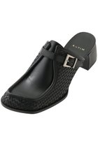 【カチム/KATIM】のNEWTON スクエアトゥミュール 人気、トレンドファッション・服の通販 founy(ファニー) ファッション Fashion レディースファッション Fashion for Women おすすめ Recommended / Our Picks サンダル Sandals, Summer Shoes シルバー Silver, Metallic Silver ソックス Socks, Hosiery 新作・新入荷 New Arrivals / New In thumbnail ブラック|ID: prp329100004880066 ipo3291000000036414519