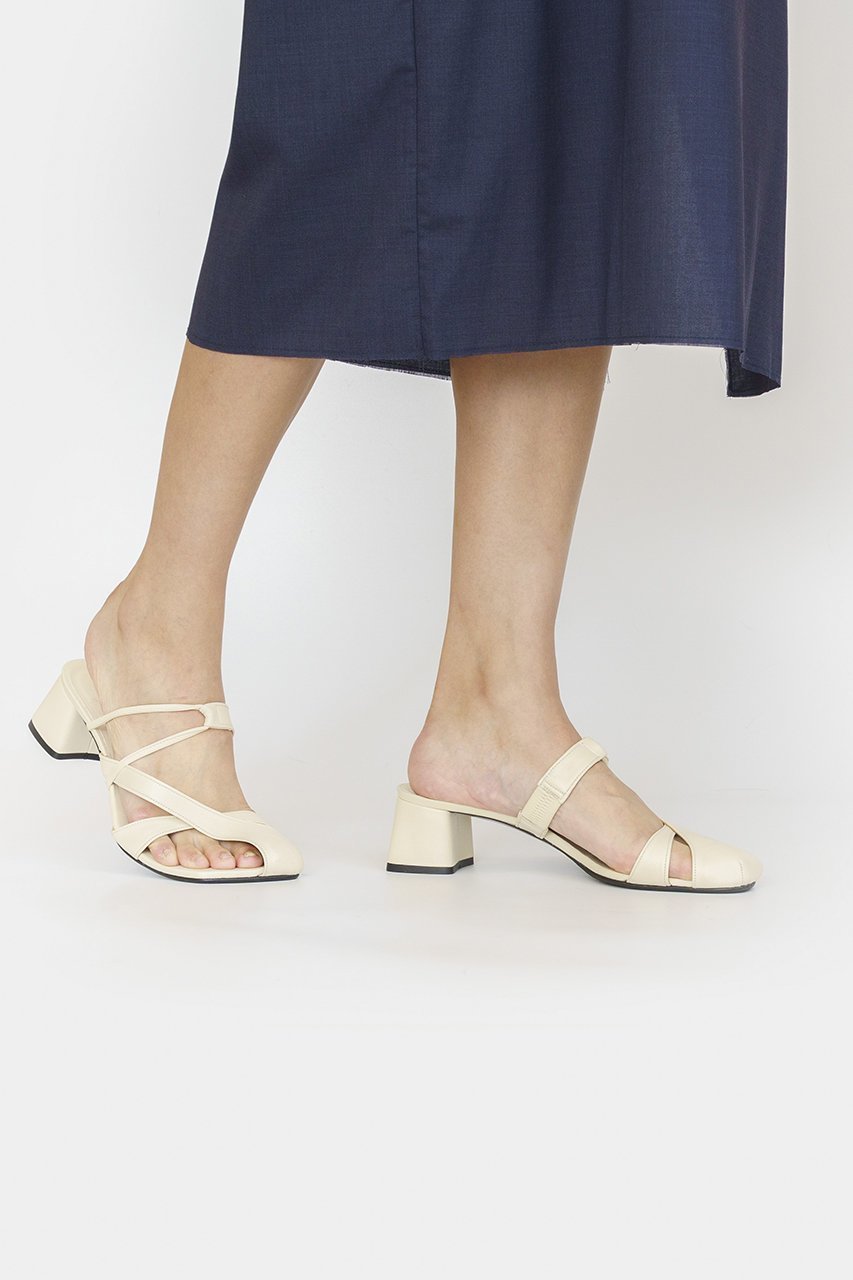 【カチム/KATIM】のCAT ストラップサンダル 人気、トレンドファッション・服の通販 founy(ファニー) 　ファッション　Fashion　レディースファッション　Fashion for Women　サンダル　Sandals, Summer Shoes　シャーリング　Shirring, Ruched　ストラップサンダル　Strappy Sandals, Strap Sandals　ヌーディ　Nude, Nude Tone　バランス　Balance, Style Balance　ラップ　Wrap, Wrap Design　新作・新入荷　New Arrivals / New In　other-2|ID: prp329100004880068 ipo3291000000036414538