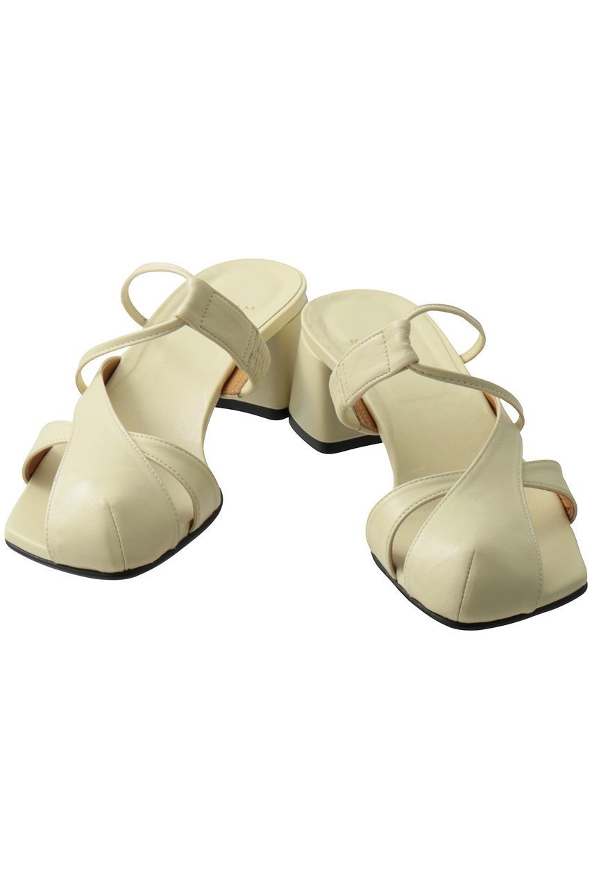 【カチム/KATIM】のCAT ストラップサンダル 人気、トレンドファッション・服の通販 founy(ファニー) 　ファッション　Fashion　レディースファッション　Fashion for Women　サンダル　Sandals, Summer Shoes　シャーリング　Shirring, Ruched　ストラップサンダル　Strappy Sandals, Strap Sandals　ヌーディ　Nude, Nude Tone　バランス　Balance, Style Balance　ラップ　Wrap, Wrap Design　新作・新入荷　New Arrivals / New In　other-6|ID: prp329100004880068 ipo3291000000036414542