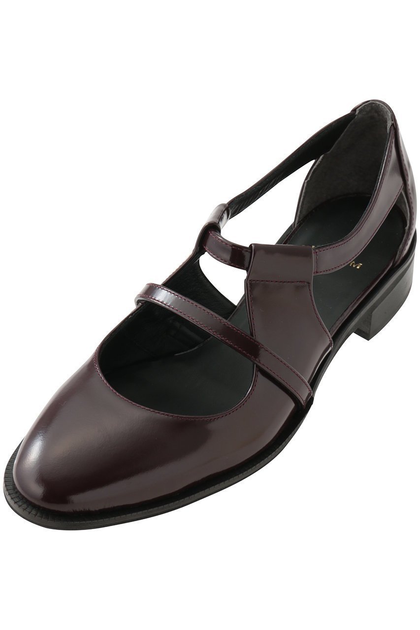 【カチム/KATIM】のBAKER ストラップシューズ インテリア・キッズ・メンズ・レディースファッション・服の通販 founy(ファウニー) 　ファッション　Fashion　レディースファッション　Fashion for Women　エレガント 上品　Elegant　シューズ　Shoes, Footwear　ストラップシューズ　Strap Shoes, Mary Janes　フラット　Flat, Flat Shoes　ラップ　Wrap, Wrap Design　ワインレッド|ID: prp329100004880069 ipo3291000000036879280
