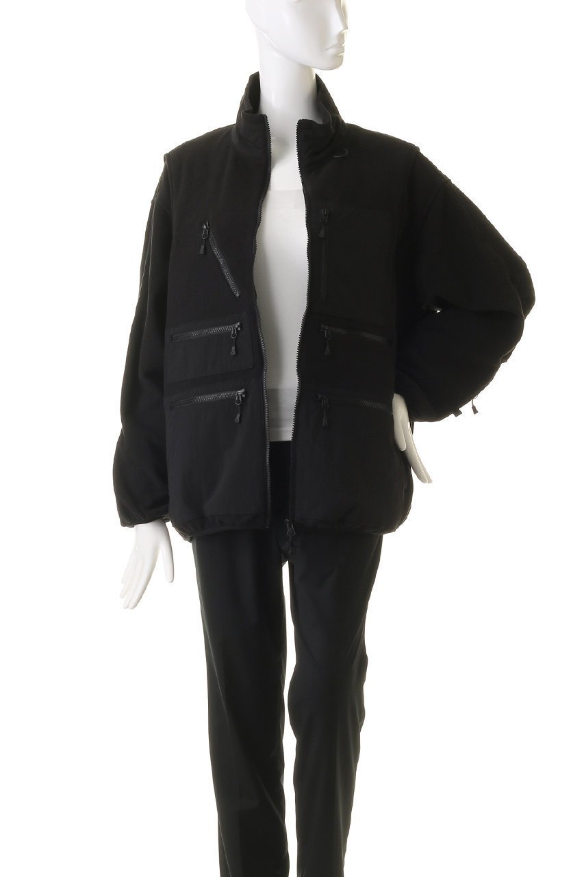 【ダイワ ピアサーティナイン/DAIWA PIER39】のW s TECH 2WAY EXTREME FLEECE JACKET 人気、トレンドファッション・服の通販 founy(ファニー) ファッション Fashion レディースファッション Fashion for Women アウター Coat / Outerwear Collection レディースジャケット・軽アウター Jackets スポーツウェア Functional & Stylish Sportswear スポーツ アウター Sports Outerwear / Running Jacket / Windbreaker アウトドア Outdoor Clothing スポーツ Sports, Activewear フロント Front, Front Design プリーツ Pleats, Pleated ミリタリー Military, Army Style other-8|ID: prp329100004880835 ipo3291000000036430047