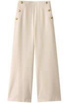 【アルアバイル/allureville】のTR裏起毛マリンパンツ 人気、トレンドファッション・服の通販 founy(ファニー) ファッション Fashion レディースファッション Fashion for Women パンツ Pants & Trousers ワイド Wide, Wide Fit エレガント 上品 Elegant thumbnail オフホワイト|ID: prp329100004880837 ipo3291000000036430058