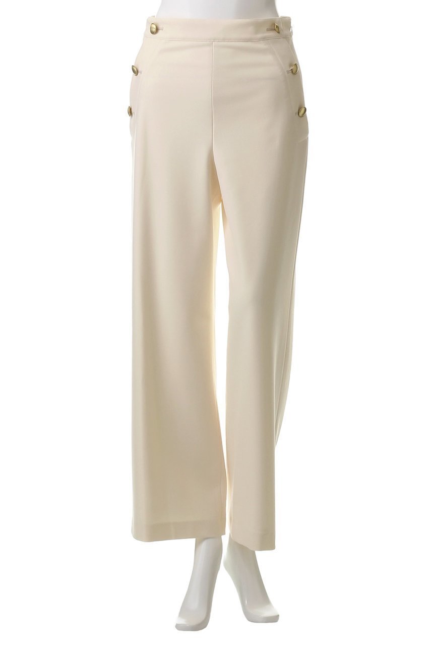 【アルアバイル/allureville】のTR裏起毛マリンパンツ 人気、トレンドファッション・服の通販 founy(ファニー) ファッション Fashion レディースファッション Fashion for Women パンツ Pants & Trousers ワイド Wide, Wide Fit エレガント 上品 Elegant other-2|ID: prp329100004880837 ipo3291000000036430059