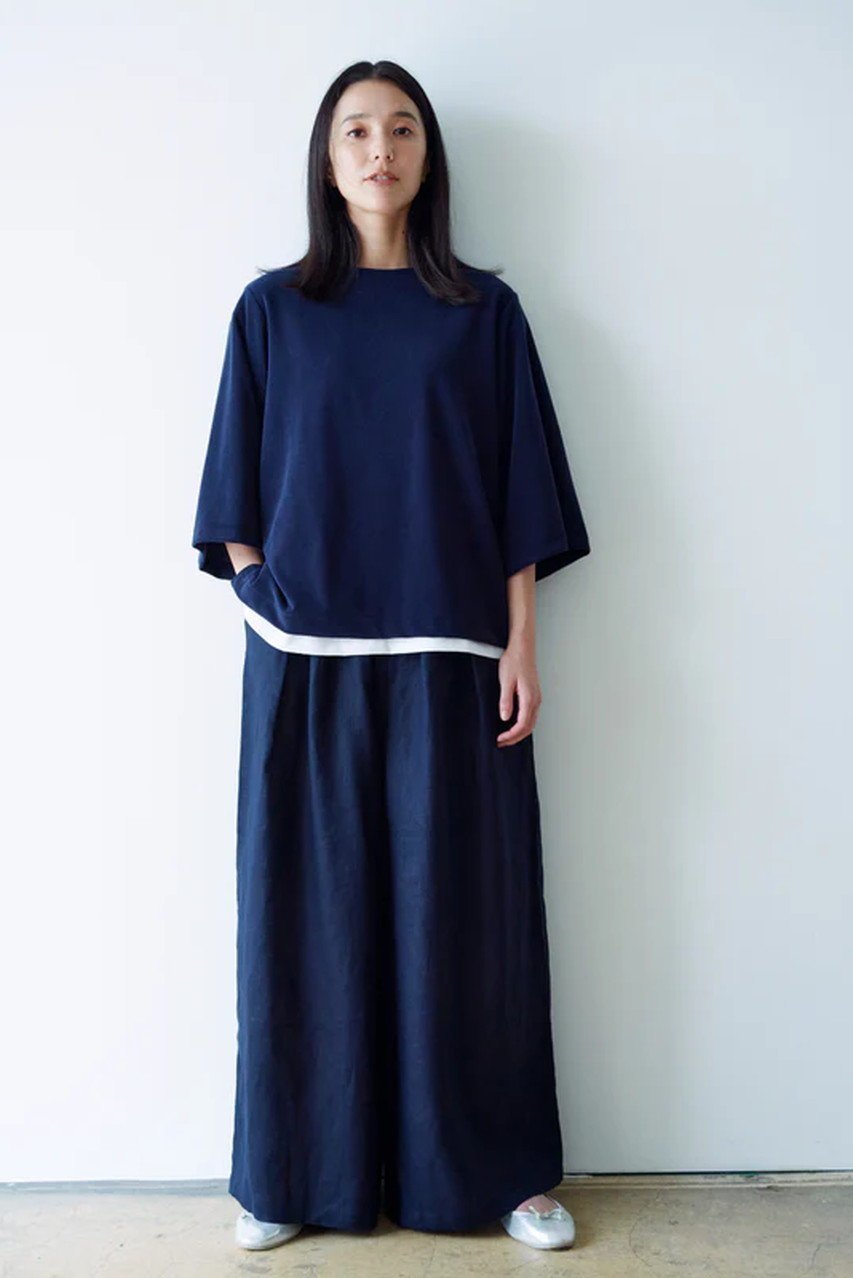 【レリル/lelill】のLINEN WIDE PANTS 大人の最旬トレンドファッション＆コーディネート founy(ファウニー) 　ファッション　Fashion　レディースファッション　Fashion for Women　パンツ　Pants & Trousers　タフタ　Taffeta, Structured Fabric　リネン　Linen, Linen Fabric　ワイド　Wide, Wide Fit　春　Spring　other-7|ID: prp329100004880855 ipo3291000000036430210