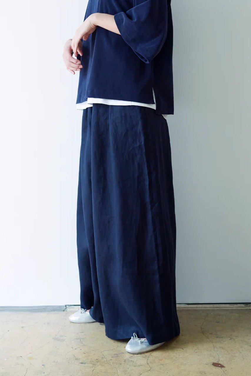 【レリル/lelill】のLINEN WIDE PANTS 大人の最旬トレンドファッション＆コーディネート founy(ファウニー) 　ファッション　Fashion　レディースファッション　Fashion for Women　パンツ　Pants & Trousers　タフタ　Taffeta, Structured Fabric　リネン　Linen, Linen Fabric　ワイド　Wide, Wide Fit　春　Spring　other-8|ID: prp329100004880855 ipo3291000000036430211