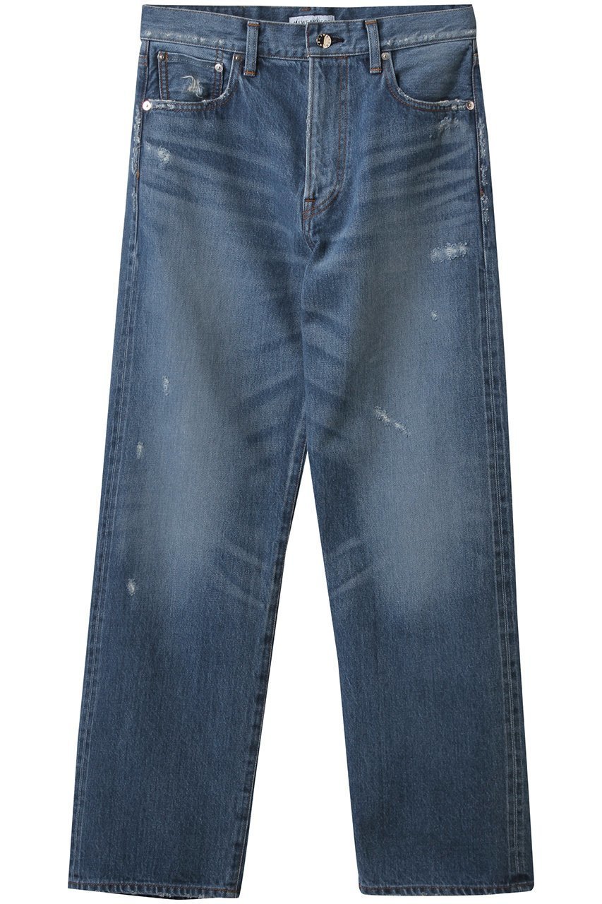 【マイ ウィークネス/MY WEAKNESS】のDenim Vintage インテリア・キッズ・メンズ・レディースファッション・服の通販 founy(ファウニー) 　ファッション　Fashion　レディースファッション　Fashion for Women　パンツ　Pants & Trousers　デニムパンツ・ジーンズ・美脚デニム　Denim Jeans & Pants　ストレート　Straight, Straight Cut　スニーカー　Sneakers, Trainers　デニム　Denim, Jeans Material　パッチ　Patch, Appliqué　ヴィンテージ　Vintage Style　INDIGO|ID: prp329100004880858 ipo3291000000036866456