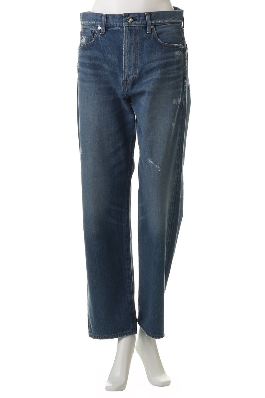 【マイ ウィークネス/MY WEAKNESS】のDenim Vintage 大人の最旬トレンドファッション＆コーディネート founy(ファウニー) 　ファッション　Fashion　レディースファッション　Fashion for Women　パンツ　Pants & Trousers　デニムパンツ・ジーンズ・美脚デニム　Denim Jeans & Pants　ストレート　Straight, Straight Cut　スニーカー　Sneakers, Trainers　デニム　Denim, Jeans Material　パッチ　Patch, Appliqué　ヴィンテージ　Vintage Style　other-2|ID: prp329100004880858 ipo3291000000036866457