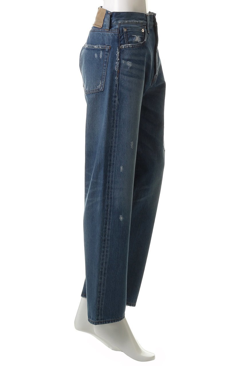 【マイ ウィークネス/MY WEAKNESS】のDenim Vintage 大人の最旬トレンドファッション＆コーディネート founy(ファウニー) 　ファッション　Fashion　レディースファッション　Fashion for Women　パンツ　Pants & Trousers　デニムパンツ・ジーンズ・美脚デニム　Denim Jeans & Pants　ストレート　Straight, Straight Cut　スニーカー　Sneakers, Trainers　デニム　Denim, Jeans Material　パッチ　Patch, Appliqué　ヴィンテージ　Vintage Style　other-3|ID: prp329100004880858 ipo3291000000036866458