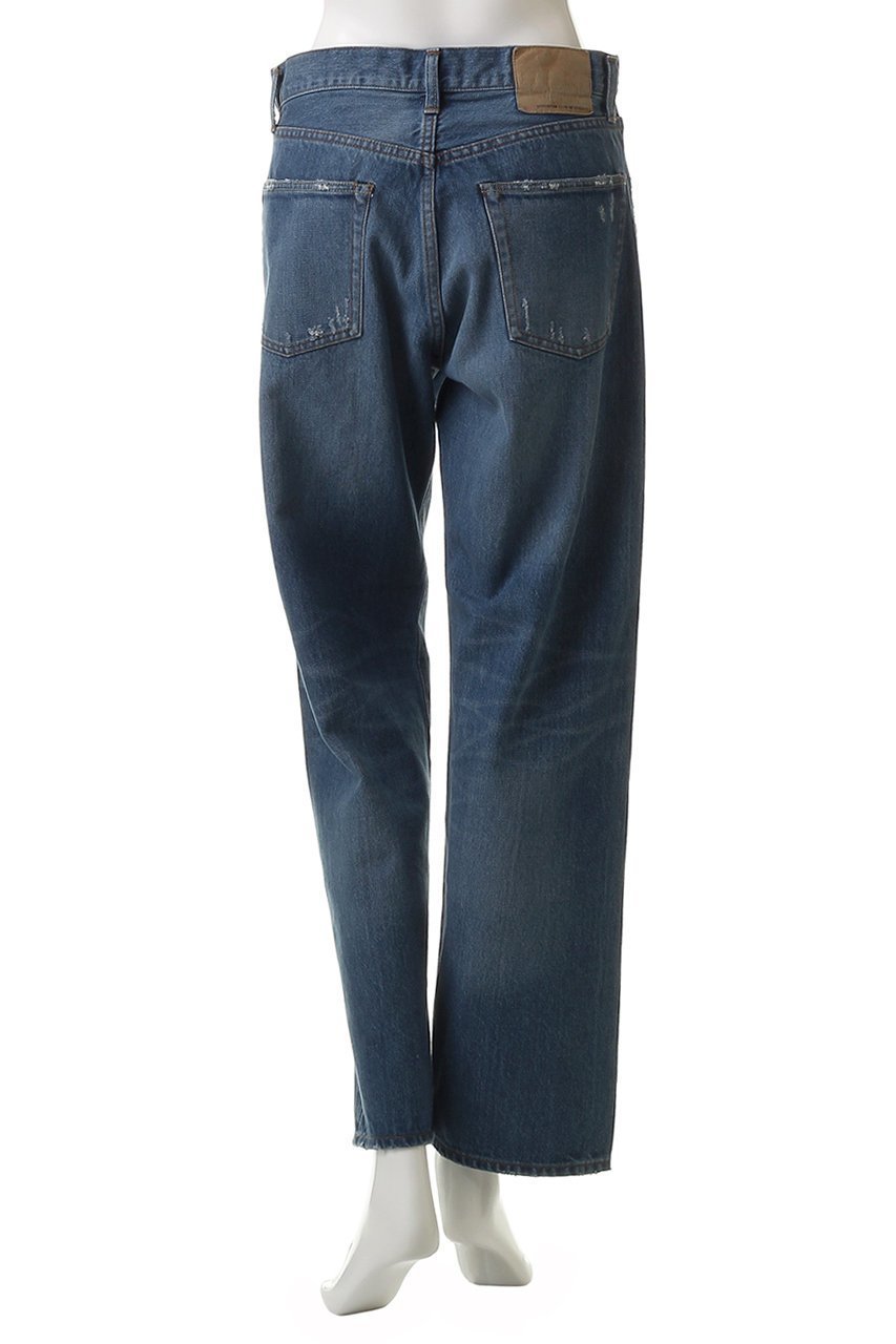 【マイ ウィークネス/MY WEAKNESS】のDenim Vintage 大人の最旬トレンドファッション＆コーディネート founy(ファウニー) 　ファッション　Fashion　レディースファッション　Fashion for Women　パンツ　Pants & Trousers　デニムパンツ・ジーンズ・美脚デニム　Denim Jeans & Pants　ストレート　Straight, Straight Cut　スニーカー　Sneakers, Trainers　デニム　Denim, Jeans Material　パッチ　Patch, Appliqué　ヴィンテージ　Vintage Style　other-4|ID: prp329100004880858 ipo3291000000036866459