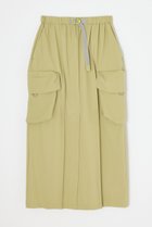 【ナゴンスタンス/nagonstans】の2.5レイヤータフタ ウェビングベルトSK/スカート Sand|ID: prp329100004880865 ipo3291000000036430296