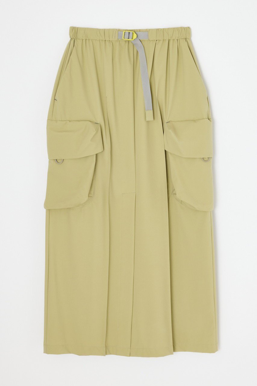 【ナゴンスタンス/nagonstans】の2.5レイヤータフタ ウェビングベルトSK/スカート インテリア・キッズ・メンズ・レディースファッション・服の通販 founy(ファニー) 　ファッション　Fashion　レディースファッション　Fashion for Women　スカート　Skirts　ロングスカート　Long Skirts / Maxi & Midi Skirts　ベルト&ウエストマーク　Belts & Waist Accessories　ストレート　Straight, Straight Cut　セットアップ　Set-Up, Coordinated Outfit　センター　Center, Center Line　ベスト　Vest, Waistcoat　ロング　Long, Long-Length　Sand|ID: prp329100004880865 ipo3291000000036430296