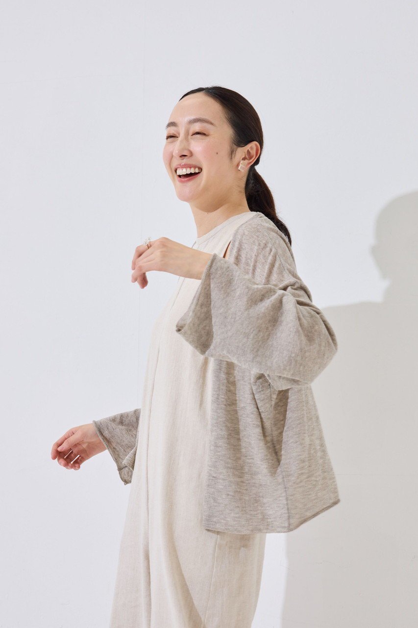 【プリスティン/PRISTINE】の爽ヤクボレロカーデ 大人の最旬トレンドファッション＆コーディネート founy(ファウニー) 　ファッション　Fashion　レディースファッション　Fashion for Women　トップス・カットソー　Cut & Sew Tops　ニット　Knit Tops & Sweaters　カーディガン・羽織り　Layered Style Cardigans　カーディガン　Cardigan, Knitwear　シアー　Sheer, See-Through　ショート　Short, Short Length　ボレロ　Bolero, Short Cardigan　other-8|ID: prp329100004880872 ipo3291000000036866653