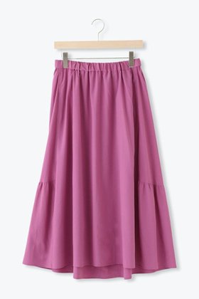 【レリル/lelill】 ハイテクタイプライターSK人気、トレンドファッション・服の通販 founy(ファニー) ファッション Fashion レディースファッション Fashion for Women スカート Skirts おすすめ Recommended / Our Picks タイプライター Typewriter Fabric, Crisp Cotton ティアードスカート Tiered Skirt, Flounced Skirt フレア Flare, Flared 夏 Summer |ID:prp329100004880883