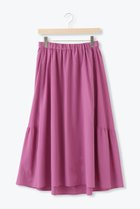 【レリル/lelill】のハイテクタイプライターSK 人気、トレンドファッション・服の通販 founy(ファニー) ファッション Fashion レディースファッション Fashion for Women スカート Skirts おすすめ Recommended / Our Picks タイプライター Typewriter Fabric, Crisp Cotton ティアードスカート Tiered Skirt, Flounced Skirt フレア Flare, Flared 夏 Summer thumbnail ラベンダー|ID: prp329100004880883 ipo3291000000036430428