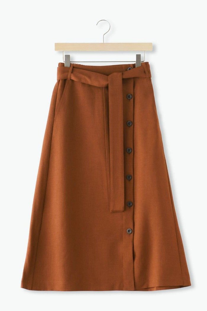 【レリル/lelill】のクールライトAラインSK インテリア・キッズ・メンズ・レディースファッション・服の通販 founy(ファウニー) https://founy.com/ ファッション Fashion レディースファッション Fashion for Women スカート Skirts クール Cool, Chic シンプル Simple, Minimal バランス Balance, Style Balance 夏 Summer |ID: prp329100004880885 ipo3291000000036430445