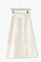 【レリル/lelill】のクールライトAラインSK 人気、トレンドファッション・服の通販 founy(ファニー) ファッション Fashion レディースファッション Fashion for Women スカート Skirts クール Cool, Chic シンプル Simple, Minimal バランス Balance, Style Balance 夏 Summer thumbnail ホワイト|ID: prp329100004880885 ipo3291000000036430447