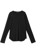 【フローレント/FLORENT】のウール ロングスリーブ カットソー 人気、トレンドファッション・服の通販 founy(ファニー) ファッション Fashion レディースファッション Fashion for Women トップス・カットソー Cut & Sew Tops シャツ・ブラウス・オフィスカジュアル Elegant Blouses & Button-Ups ロングTシャツ・Tシャツ Longline T-Shirts & Tees カットソー・ベーシックTシャツ Cut-and-Sewn Tops / Stretch Tees & Basics なめらか Smooth, Silky Texture カットソー Cut and Sewn Top スリーブ Sleeve, Long Sleeve / Short Sleeve ロング Long, Long-Length thumbnail ブラック|ID: prp329100004880889 ipo3291000000036430477