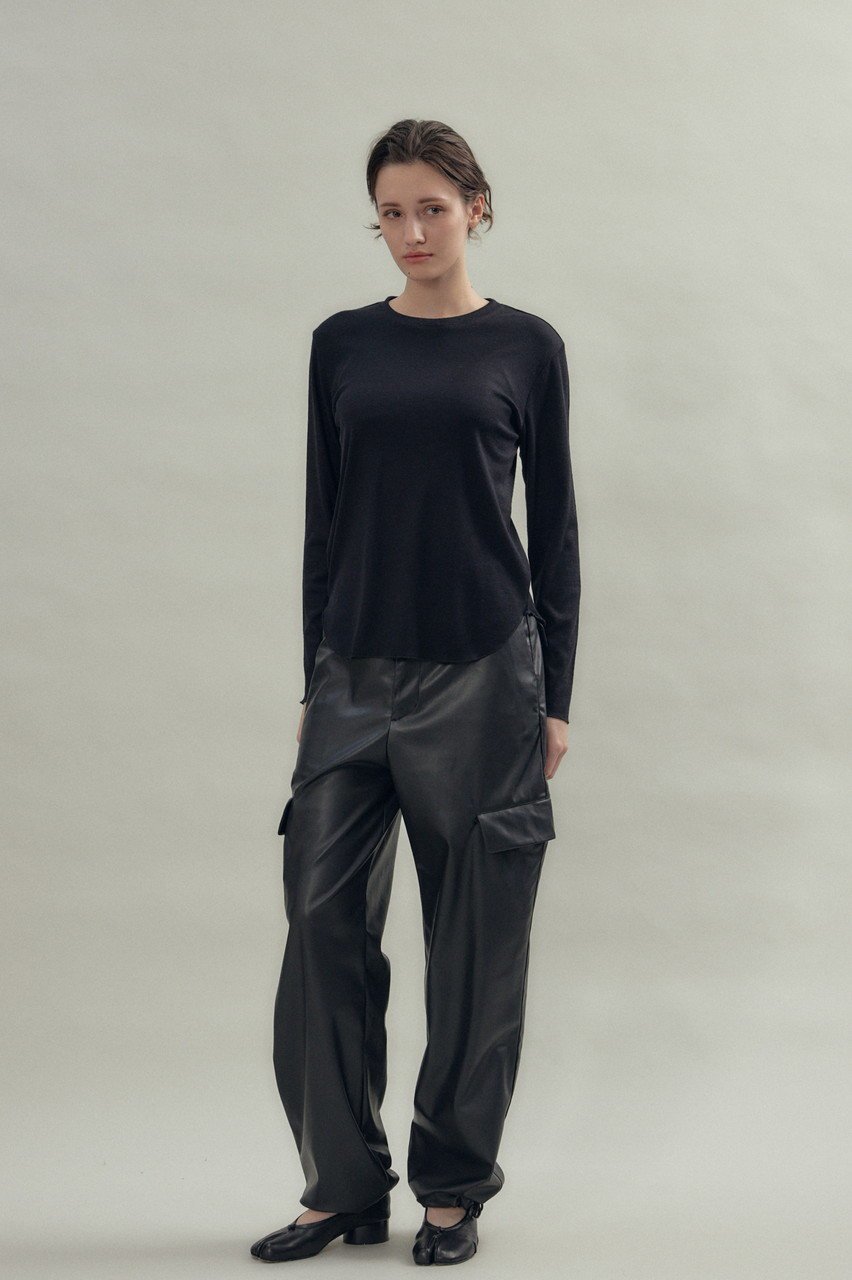 【フローレント/FLORENT】のウール ロングスリーブ カットソー 人気、トレンドファッション・服の通販 founy(ファニー) ファッション Fashion レディースファッション Fashion for Women トップス・カットソー Cut & Sew Tops シャツ・ブラウス・オフィスカジュアル Elegant Blouses & Button-Ups ロングTシャツ・Tシャツ Longline T-Shirts & Tees カットソー・ベーシックTシャツ Cut-and-Sewn Tops / Stretch Tees & Basics なめらか Smooth, Silky Texture カットソー Cut and Sewn Top スリーブ Sleeve, Long Sleeve / Short Sleeve ロング Long, Long-Length other-6|ID: prp329100004880889 ipo3291000000036430482