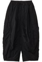 【メゾンスペシャル/MAISON SPECIAL】のSide Zipper Parachute Pants/サイドファスナーパラシュートパンツ 大人の最旬トレンドファッション＆コーディネート founy(ファウニー) ファッション Fashion レディースファッション Fashion for Women パンツ Pants & Trousers スポーティ Sporty, Casual Athletic トレンド Trend, Trending Now フィット Fit, Slim Fit ルーズ Loose, Oversized thumbnail BLK(ブラック)|ID: prp329100004880890 ipo3291000000036430486