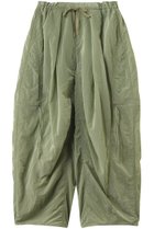 【メゾンスペシャル/MAISON SPECIAL】のSide Zipper Parachute Pants/サイドファスナーパラシュートパンツ 大人の最旬トレンドファッション＆コーディネート founy(ファウニー) ファッション Fashion レディースファッション Fashion for Women パンツ Pants & Trousers スポーティ Sporty, Casual Athletic トレンド Trend, Trending Now フィット Fit, Slim Fit ルーズ Loose, Oversized thumbnail GRN(グリーン)|ID: prp329100004880890 ipo3291000000036430487