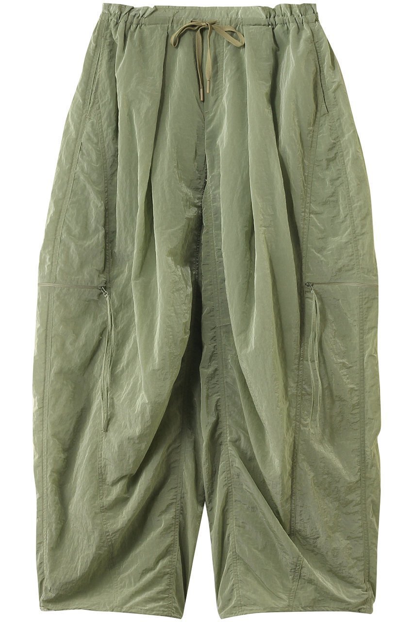 【メゾンスペシャル/MAISON SPECIAL】のSide Zipper Parachute Pants/サイドファスナーパラシュートパンツ インテリア・キッズ・メンズ・レディースファッション・服の通販 founy(ファウニー) 　ファッション　Fashion　レディースファッション　Fashion for Women　パンツ　Pants & Trousers　スポーティ　Sporty, Casual Athletic　トレンド　Trend, Trending Now　フィット　Fit, Slim Fit　ルーズ　Loose, Oversized　GRN(グリーン)|ID: prp329100004880890 ipo3291000000036430487
