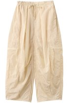 【メゾンスペシャル/MAISON SPECIAL】のSide Zipper Parachute Pants/サイドファスナーパラシュートパンツ 大人の最旬トレンドファッション＆コーディネート founy(ファウニー) ファッション Fashion レディースファッション Fashion for Women パンツ Pants & Trousers スポーティ Sporty, Casual Athletic トレンド Trend, Trending Now フィット Fit, Slim Fit ルーズ Loose, Oversized thumbnail IVR(アイボリー)|ID: prp329100004880890 ipo3291000000036430488