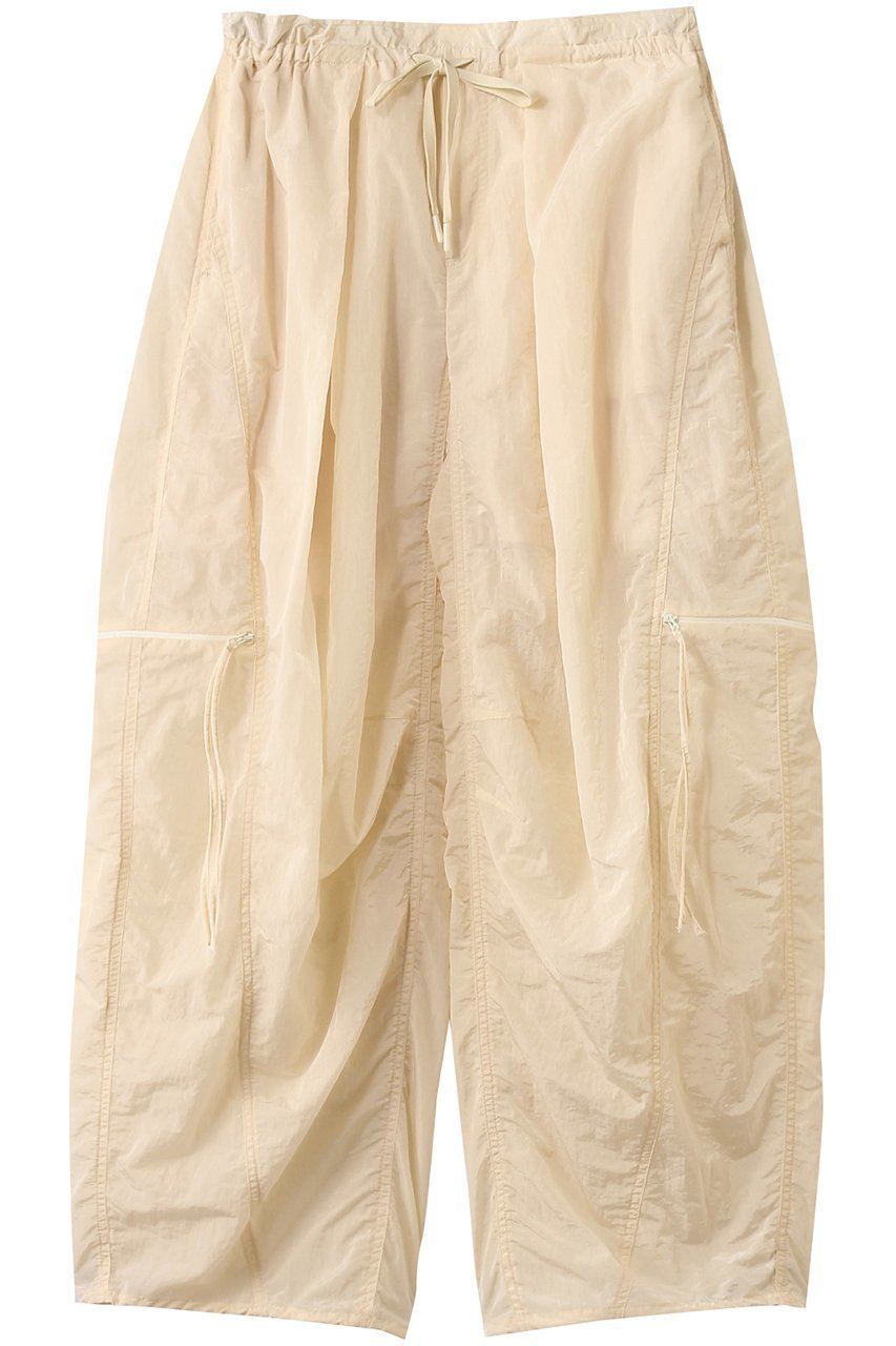 【メゾンスペシャル/MAISON SPECIAL】のSide Zipper Parachute Pants/サイドファスナーパラシュートパンツ インテリア・キッズ・メンズ・レディースファッション・服の通販 founy(ファウニー) 　ファッション　Fashion　レディースファッション　Fashion for Women　パンツ　Pants & Trousers　スポーティ　Sporty, Casual Athletic　トレンド　Trend, Trending Now　フィット　Fit, Slim Fit　ルーズ　Loose, Oversized　IVR(アイボリー)|ID: prp329100004880890 ipo3291000000036430488