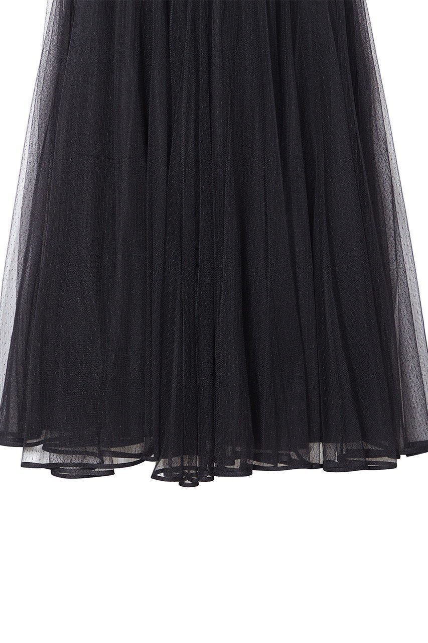 【レモンプレット/Lemonplet】のAINE LONG SKIRT 人気、トレンドファッション・服の通販 founy(ファニー) 　ファッション　Fashion　レディースファッション　Fashion for Women　スカート　Skirts　ロングスカート　Long Skirts / Maxi & Midi Skirts　カーディガン　Cardigan, Knitwear　チュール　Tulip, Tulip Motif　ドット　Polka Dot, Dot Pattern　フィット　Fit, Slim Fit　マキシ　Maxi, Full Length　ライニング　Inner Lining, Inner Fabric, Lined　ロング　Long, Long-Length　other-3|ID: prp329100004880898 ipo3291000000036430558