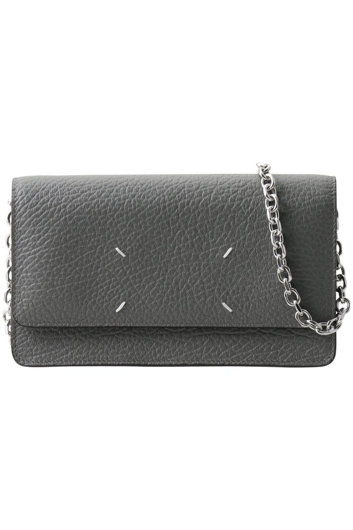 【メゾン マルジェラ/MAISON MARGIELA】の【UNISEX】4ステッチ チェーン ウォレット インテリア・キッズ・メンズ・レディースファッション・服の通販 founy(ファニー) https://founy.com/ ファッション Fashion レディースファッション Fashion for Women ミニ財布・二つ折り財布 Wallets & Card Cases ユニセックス Unisex, Genderless ウォレット Wallet コンパクト Compact, Small Size シルバー Silver, Metallic Silver シンプル Simple, Minimal チェーン Chain, Chain Strap ポケット Pocket, Pocket Detail 財布 Wallet, Purse |ID: prp329100004880901 ipo3291000000036430580