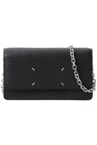 【メゾン マルジェラ/MAISON MARGIELA】の【UNISEX】4ステッチ チェーン ウォレット ブラック|ID: prp329100004880901 ipo3291000000036430582