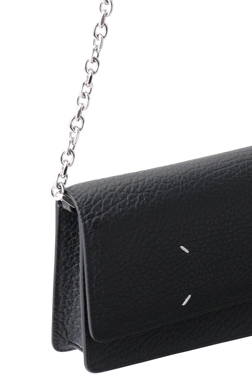 【メゾン マルジェラ/MAISON MARGIELA】の【UNISEX】4ステッチ チェーン ウォレット 人気、トレンドファッション・服の通販 founy(ファニー) ファッション Fashion レディースファッション Fashion for Women ミニ財布・二つ折り財布 Wallets & Card Cases ユニセックス Unisex, Genderless ウォレット Wallet コンパクト Compact, Small Size シルバー Silver, Metallic Silver シンプル Simple, Minimal チェーン Chain, Chain Strap ポケット Pocket, Pocket Detail 財布 Wallet, Purse other-4|ID: prp329100004880901 ipo3291000000036430585