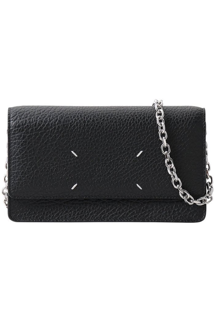 【メゾン マルジェラ/MAISON MARGIELA】の【UNISEX】4ステッチ チェーン ウォレット インテリア・キッズ・メンズ・レディースファッション・服の通販 founy(ファニー) https://founy.com/ ファッション Fashion レディースファッション Fashion for Women ミニ財布・二つ折り財布 Wallets & Card Cases ユニセックス Unisex, Genderless ウォレット Wallet コンパクト Compact, Small Size シルバー Silver, Metallic Silver シンプル Simple, Minimal チェーン Chain, Chain Strap ポケット Pocket, Pocket Detail 財布 Wallet, Purse |ID: prp329100004880901 ipo3291000000036828710