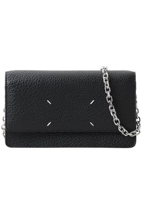 【メゾン マルジェラ/MAISON MARGIELA】 【UNISEX】4ステッチ チェーン ウォレット人気、トレンドファッション・服の通販 founy(ファニー) ファッション Fashion レディースファッション Fashion for Women ミニ財布・二つ折り財布 Wallets & Card Cases ユニセックス Unisex, Genderless ウォレット Wallet コンパクト Compact, Small Size シルバー Silver, Metallic Silver シンプル Simple, Minimal チェーン Chain, Chain Strap ポケット Pocket, Pocket Detail 財布 Wallet, Purse |ID:prp329100004880901