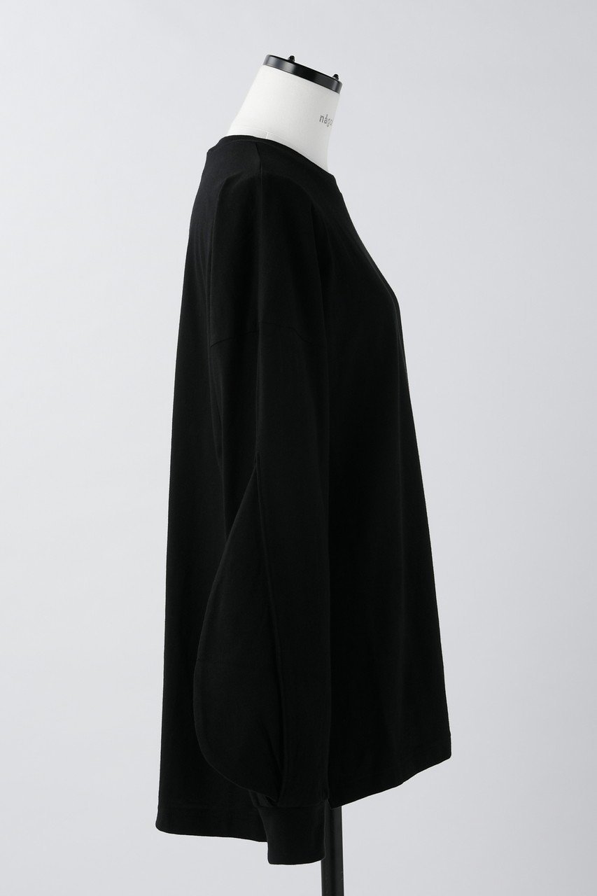 【ナゴンスタンス/nagonstans】のソフト天竺 Drop スリーブロンT 人気、トレンドファッション・服の通販 founy(ファニー) 　ファッション　Fashion　レディースファッション　Fashion for Women　トップス・カットソー　Cut & Sew Tops　シャツ・ブラウス・オフィスカジュアル　Elegant Blouses & Button-Ups　ロングTシャツ・Tシャツ　Longline T-Shirts & Tees　カットソー・ベーシックTシャツ　Cut-and-Sewn Tops / Stretch Tees & Basics　おすすめ　Recommended / Our Picks　スリーブ　Sleeve, Long Sleeve / Short Sleeve　ドロップ　Drop Shoulder, Dropped Style　ベスト　Vest, Waistcoat　ロング　Long, Long-Length　other-4|ID: prp329100004880902 ipo3291000000036430592