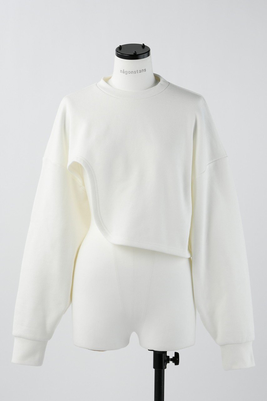 【ナゴンスタンス/nagonstans】のCO Sweat ARM COVER P.O/プルオーバー 人気、トレンドファッション・服の通販 founy(ファニー) 　ファッション　Fashion　レディースファッション　Fashion for Women　トップス・カットソー　Cut & Sew Tops　シャツ・ブラウス・オフィスカジュアル　Elegant Blouses & Button-Ups　レディースパーカー・カジュアルフーディー　Casual Hoodies & Sweatshirts　ロングTシャツ・Tシャツ　Longline T-Shirts & Tees　カジュアルプルオーバー・ニットトップス　Pullovers & Knit Tops / Casual Pullovers　スウェット・クルーネックトップス　Sweatshirts & Crewnecks / Relaxed Fit Sweat Tops　カットソー・ベーシックTシャツ　Cut-and-Sewn Tops / Stretch Tees & Basics　スリーブ　Sleeve, Long Sleeve / Short Sleeve　ドレス　Dress, One-Piece　ロング　Long, Long-Length　 other-1|ID: prp329100004880903 ipo3291000000036430593