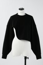 【ナゴンスタンス/nagonstans】のCO Sweat ARM COVER P.O/プルオーバー 人気、トレンドファッション・服の通販 founy(ファニー) ファッション Fashion レディースファッション Fashion for Women トップス・カットソー Cut & Sew Tops シャツ・ブラウス・オフィスカジュアル Elegant Blouses & Button-Ups レディースパーカー・カジュアルフーディー Casual Hoodies & Sweatshirts ロングTシャツ・Tシャツ Longline T-Shirts & Tees カジュアルプルオーバー・ニットトップス Pullovers & Knit Tops / Casual Pullovers スウェット・クルーネックトップス Sweatshirts & Crewnecks / Relaxed Fit Sweat Tops カットソー・ベーシックTシャツ Cut-and-Sewn Tops / Stretch Tees & Basics スリーブ Sleeve, Long Sleeve / Short Sleeve ドレス Dress, One-Piece ロング Long, Long-Length thumbnail Black|ID: prp329100004880903 ipo3291000000036430595