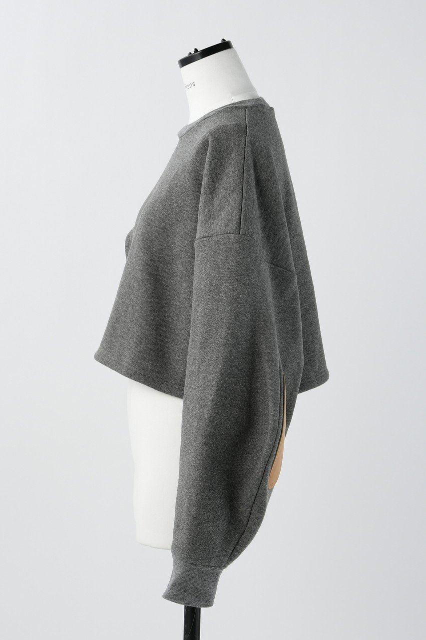 【ナゴンスタンス/nagonstans】のCO Sweat ARM COVER P.O/プルオーバー 人気、トレンドファッション・服の通販 founy(ファニー) 　ファッション　Fashion　レディースファッション　Fashion for Women　トップス・カットソー　Cut & Sew Tops　シャツ・ブラウス・オフィスカジュアル　Elegant Blouses & Button-Ups　レディースパーカー・カジュアルフーディー　Casual Hoodies & Sweatshirts　ロングTシャツ・Tシャツ　Longline T-Shirts & Tees　カジュアルプルオーバー・ニットトップス　Pullovers & Knit Tops / Casual Pullovers　スウェット・クルーネックトップス　Sweatshirts & Crewnecks / Relaxed Fit Sweat Tops　カットソー・ベーシックTシャツ　Cut-and-Sewn Tops / Stretch Tees & Basics　スリーブ　Sleeve, Long Sleeve / Short Sleeve　ドレス　Dress, One-Piece　ロング　Long, Long-Length　other-2|ID: prp329100004880903 ipo3291000000036430597