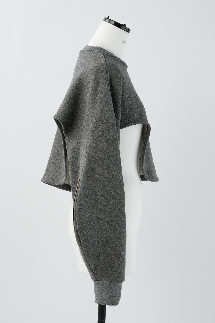 【ナゴンスタンス/nagonstans】のCO Sweat ARM COVER P.O/プルオーバー 人気、トレンドファッション・服の通販 founy(ファニー) 　ファッション　Fashion　レディースファッション　Fashion for Women　トップス・カットソー　Cut & Sew Tops　シャツ・ブラウス・オフィスカジュアル　Elegant Blouses & Button-Ups　レディースパーカー・カジュアルフーディー　Casual Hoodies & Sweatshirts　ロングTシャツ・Tシャツ　Longline T-Shirts & Tees　カジュアルプルオーバー・ニットトップス　Pullovers & Knit Tops / Casual Pullovers　スウェット・クルーネックトップス　Sweatshirts & Crewnecks / Relaxed Fit Sweat Tops　カットソー・ベーシックTシャツ　Cut-and-Sewn Tops / Stretch Tees & Basics　スリーブ　Sleeve, Long Sleeve / Short Sleeve　ドレス　Dress, One-Piece　ロング　Long, Long-Length　other-4|ID: prp329100004880903 ipo3291000000036430599