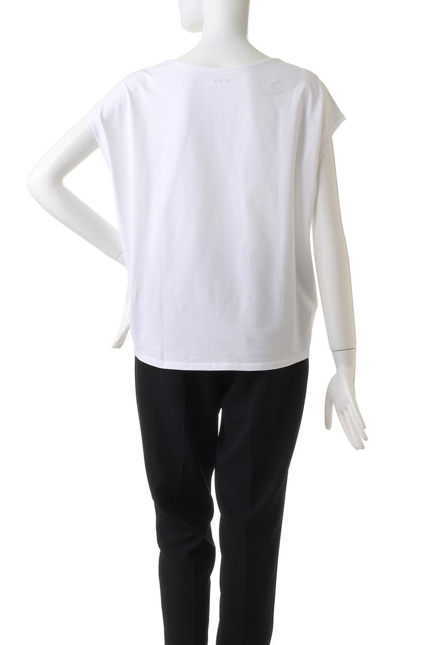 【スリー ドッツ/three dots】のPowdery cotton french tank/タンクトップ 人気、トレンドファッション・服の通販 founy(ファニー) ファッション Fashion レディースファッション Fashion for Women トップス・カットソー Cut & Sew Tops キャミソール&ノースリーブ Camisoles & Sleeveless Tops シャツ・ブラウス・オフィスカジュアル Elegant Blouses & Button-Ups ロングTシャツ・Tシャツ Longline T-Shirts & Tees カットソー・ベーシックTシャツ Cut-and-Sewn Tops / Stretch Tees & Basics キャミソール Camisole, Spaghetti Strap Top シンプル Simple, Minimal タンク Tank Top, Sleeveless Top エレガント 上品 Elegant 夏 Summer 春 Spring S/S・春夏 SS, Spring/Summer, Warm Season other-4|ID: prp329100004880906 ipo3291000000036430707