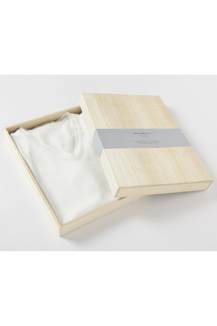 【プリスティン/PRISTINE / MEN】の【MEN】無縫製薄手半袖Vネックシャツ 人気、トレンドファッション・服の通販 founy(ファニー) ファッション Fashion メンズファッション Fashion for Men トップス・カットソー Cut & Sew Tops メンズシャツ Shirts ショート Short, Short Length シンプル Simple, Minimal スリーブ Sleeve, Long Sleeve / Short Sleeve 半袖 Short Sleeve, Half Sleeve other-6|ID: prp329100004880908 ipo3291000000036430721